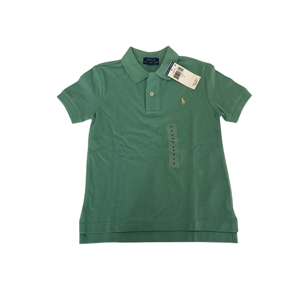 Ralph Lauren Turquoise Polo Shirt (5 Years) | Brand New |