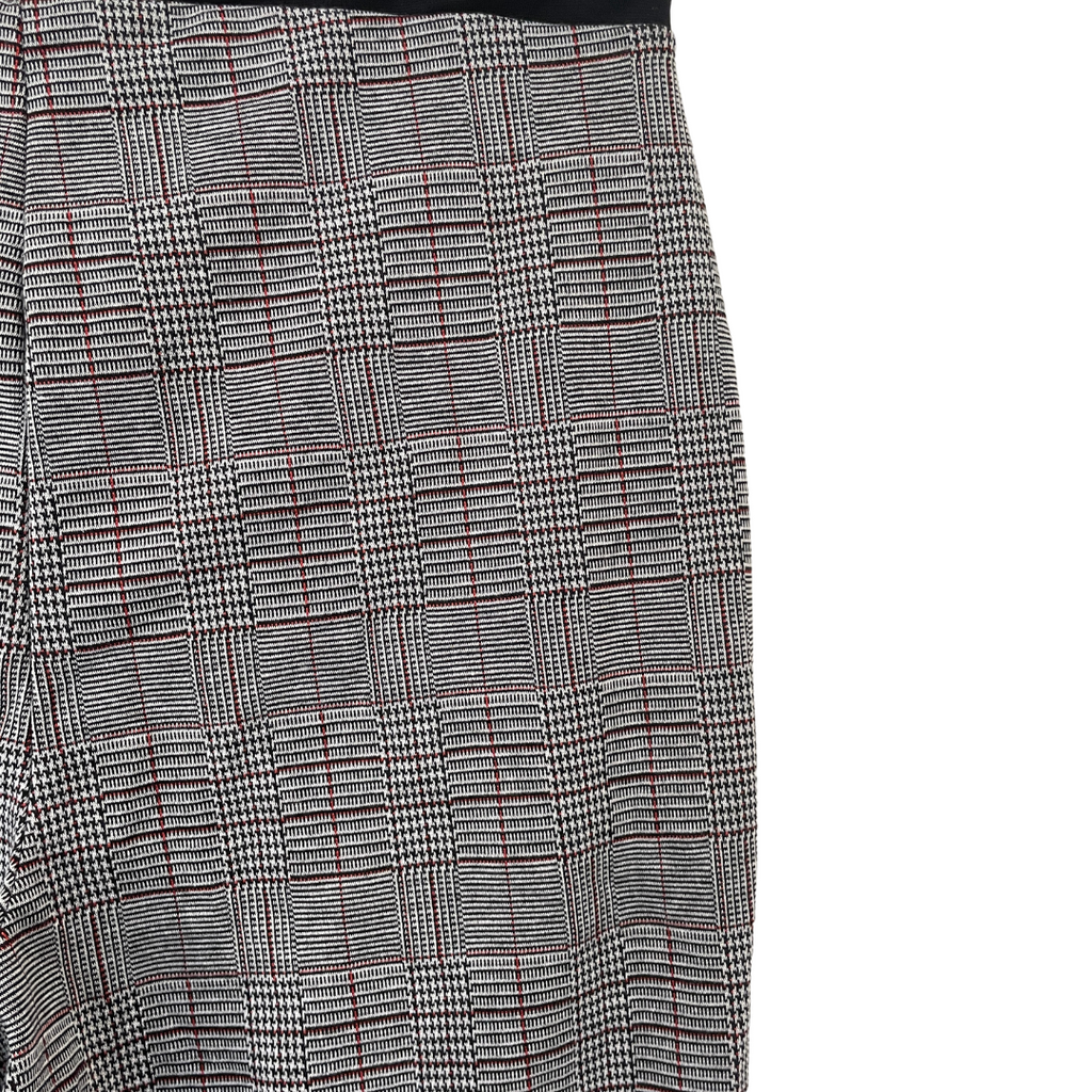 Max Grey and Red Checked Pants | Brand New |