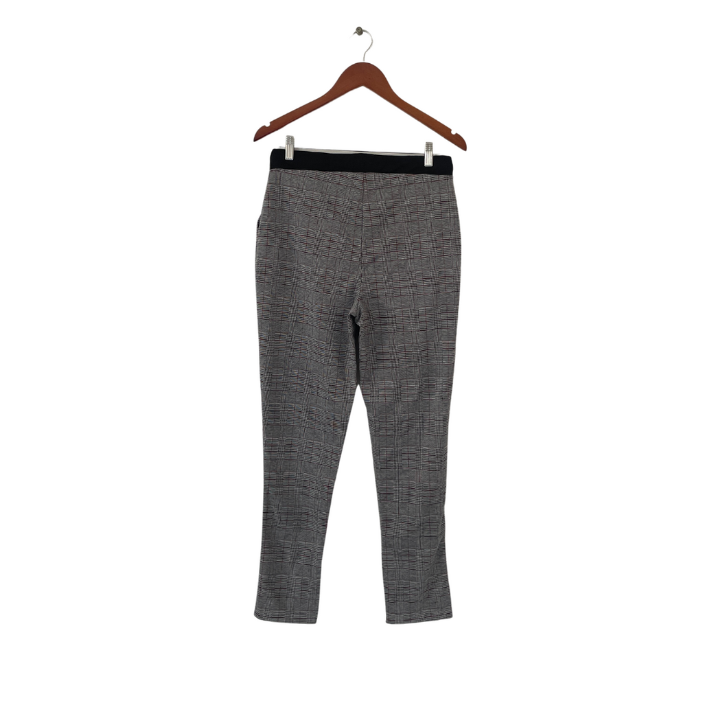 Max Grey and Red Checked Pants | Brand New |