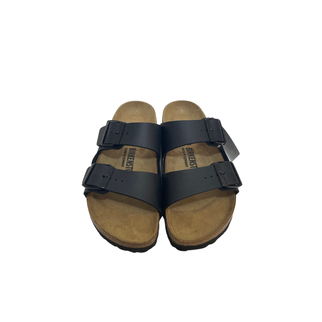 Birkenstock 'Arizona' Black Leather Sandals | Brand New |
