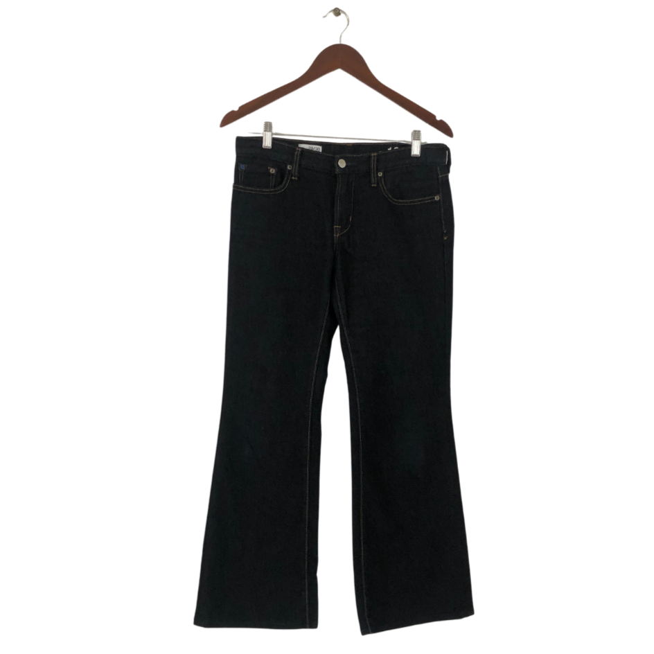 Gap Dark Blue Flared Jeans | Gently Used |