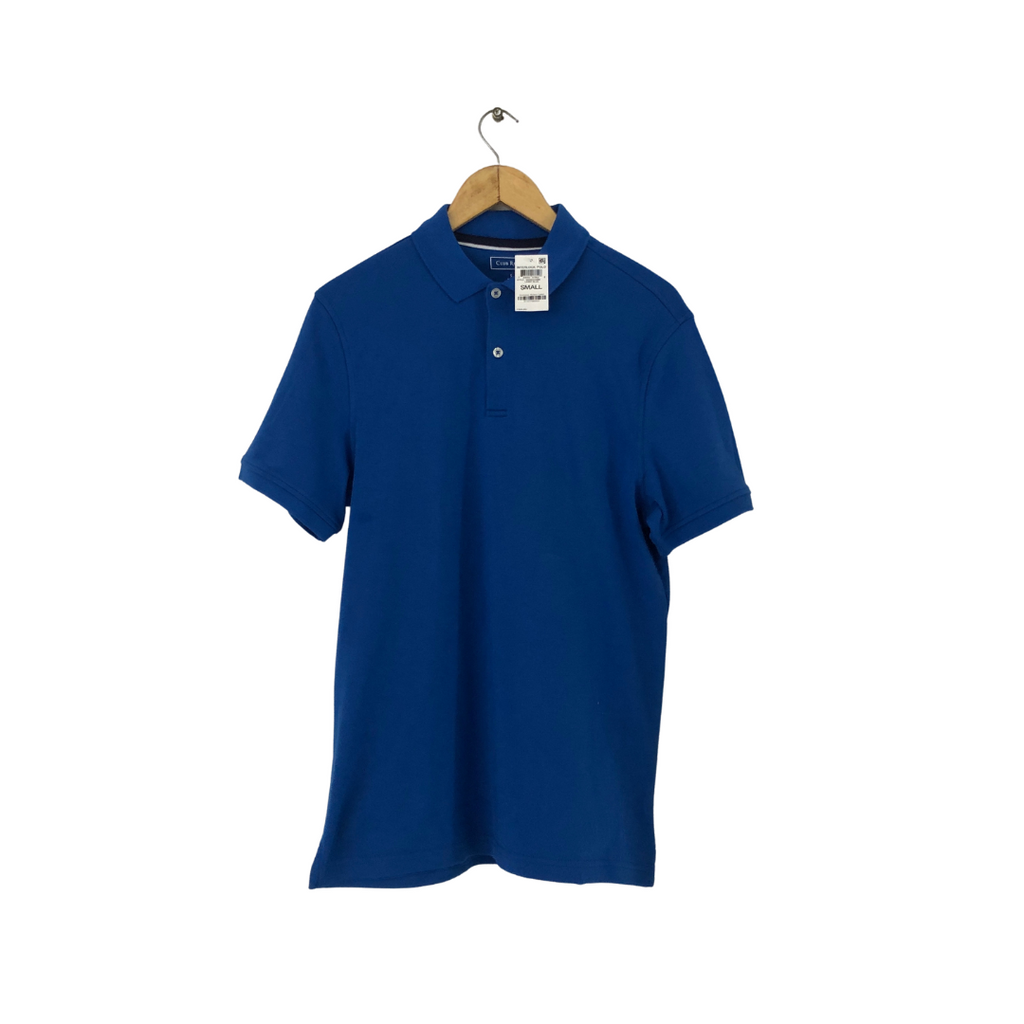 Club Room Men's Blue Polo Shirt | Brand New |
