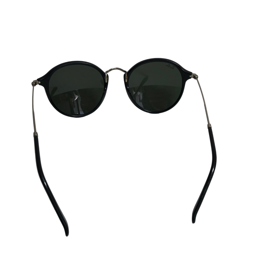 Ray-Ban RB2447 Black Fleck Round Sunglasses | Gently Used |