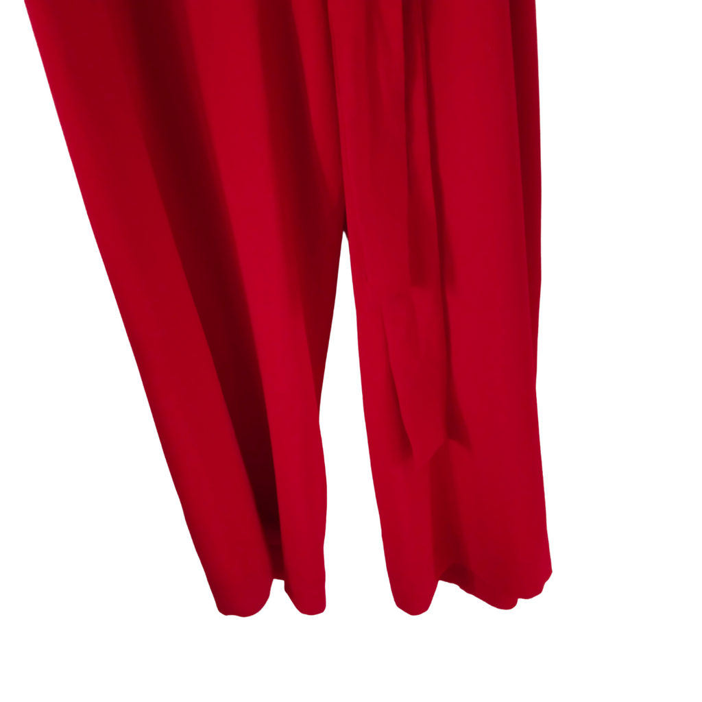 ZARA Red Sleeveless Jumpsuit | Gently Used |