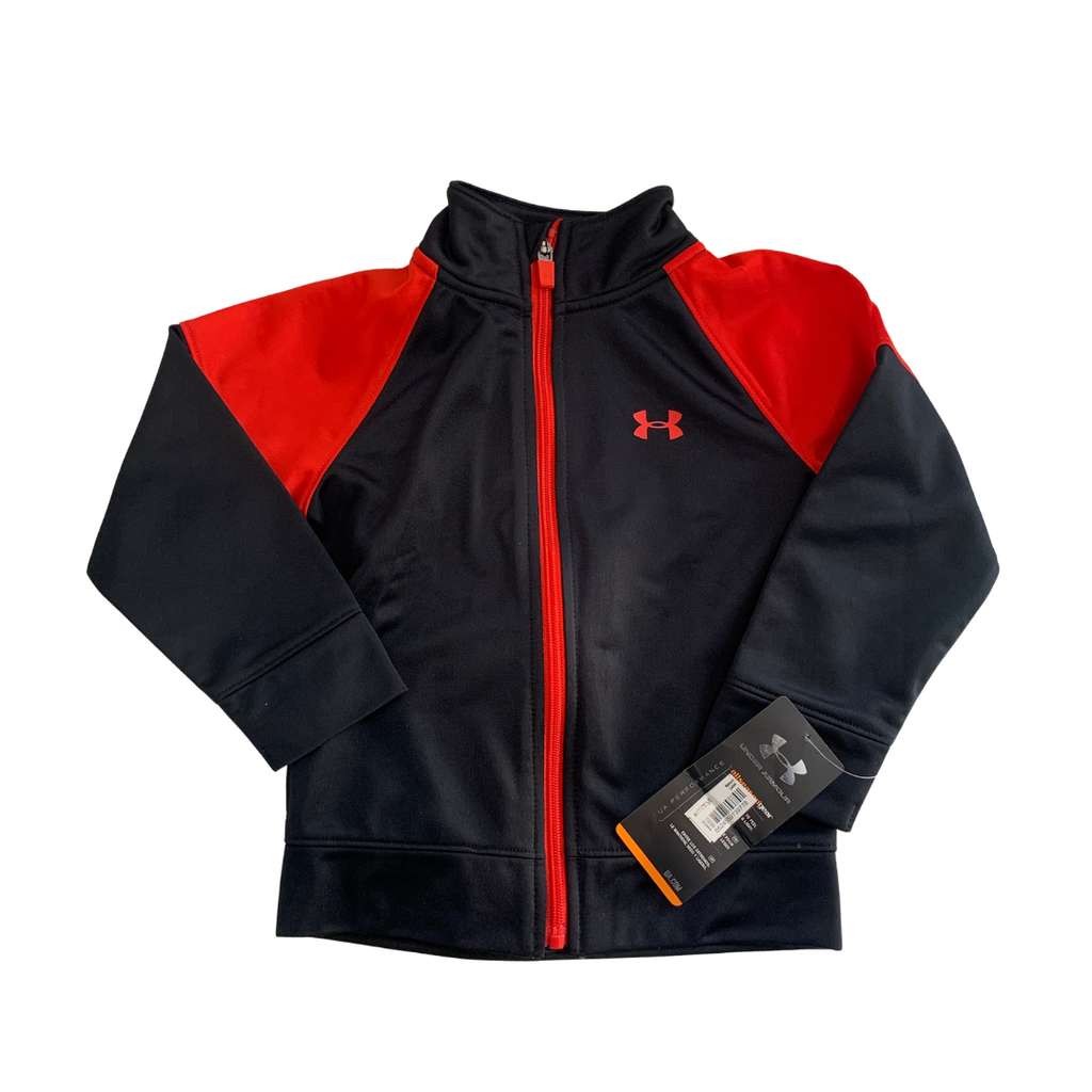 Under Armour Red & Black Jacket (2 years) | Brand New |