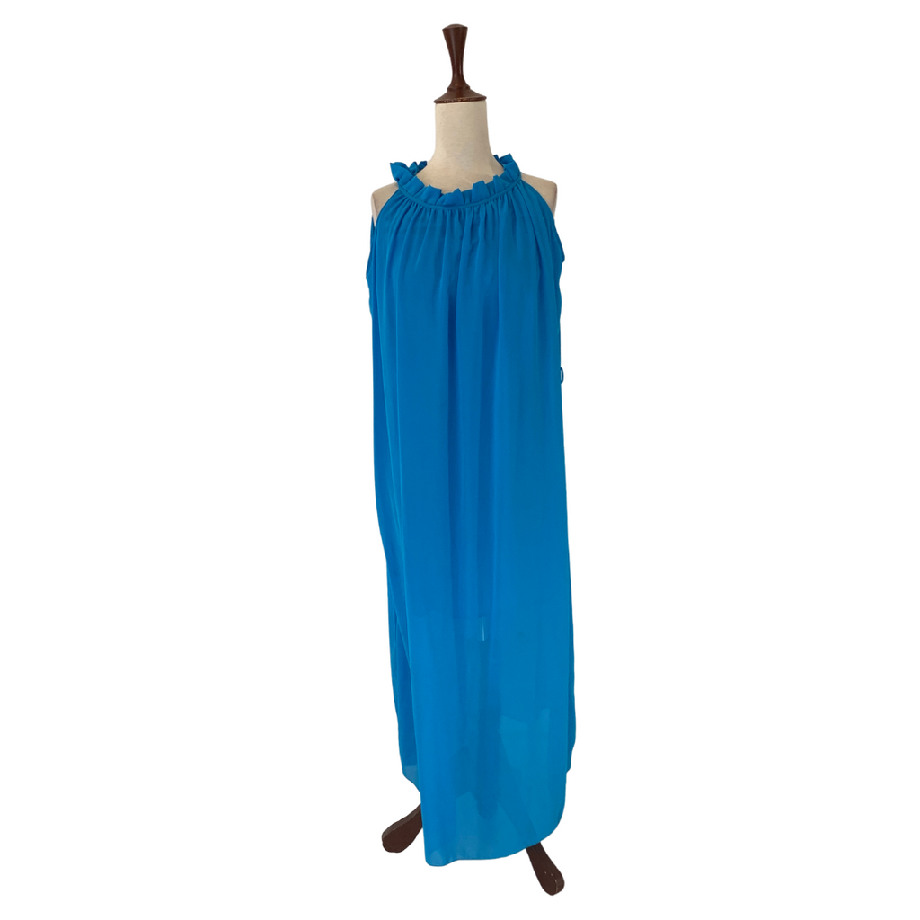 Sweet Girl Blue Sleeveless Maxi Dress | Pre Loved |