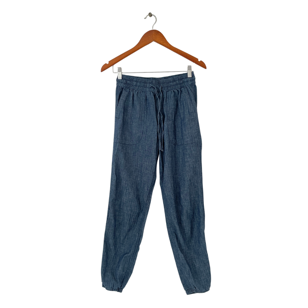 Gap Soft Blue Jogger Pants |  Gently Used |