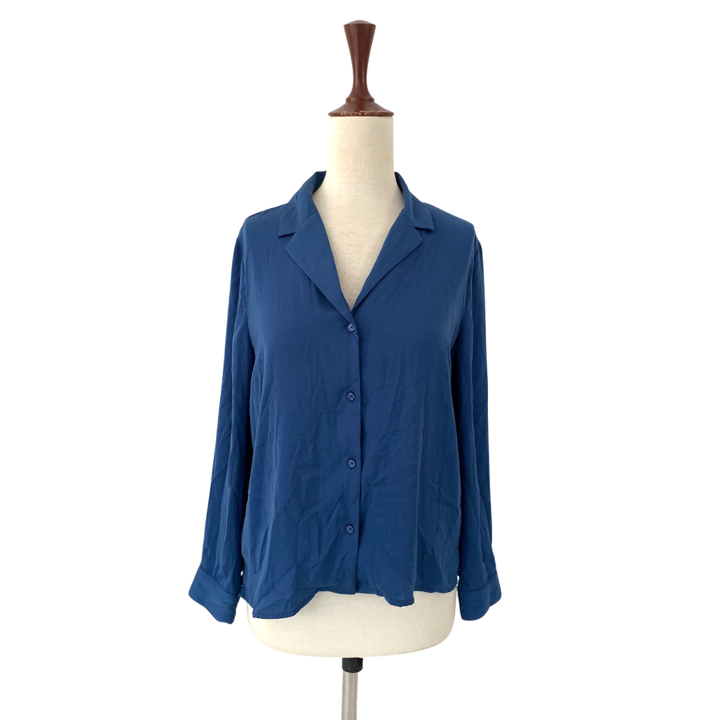 Banana Republic Blue Collared Shirt | Brand New |
