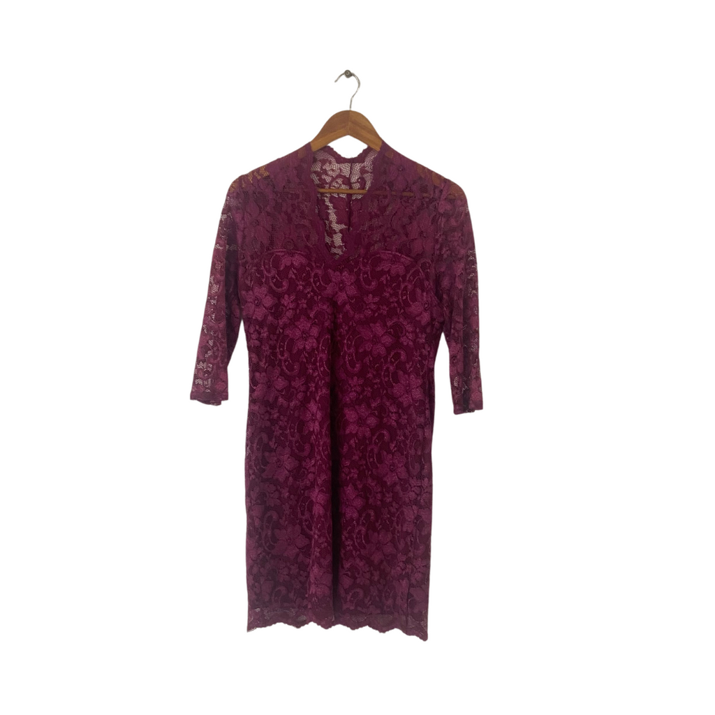 New Look Purple Lace Tunic | Brand New |