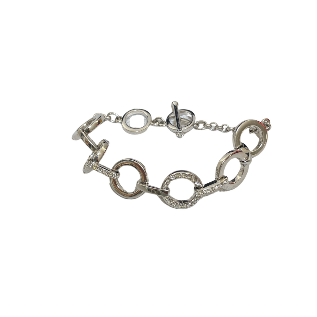 Swarovski Circular Dial Bracelet | Gently Used |