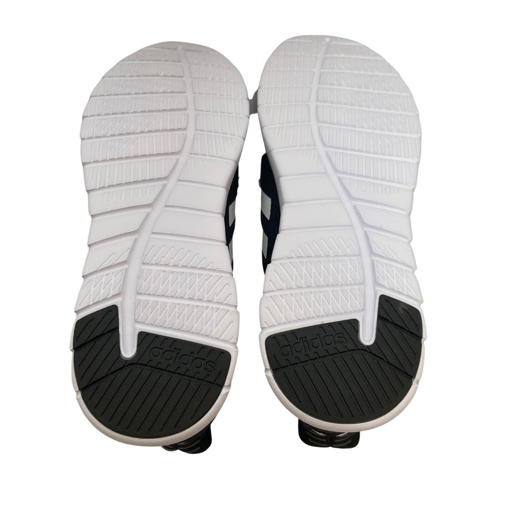 Adidas Black and White 'ASWEERUN' Men's Running Shoes | Brand New |