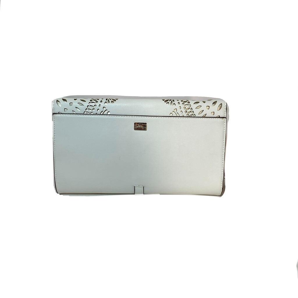Star by Julien Macdonald Large White Clutch | Brand New |