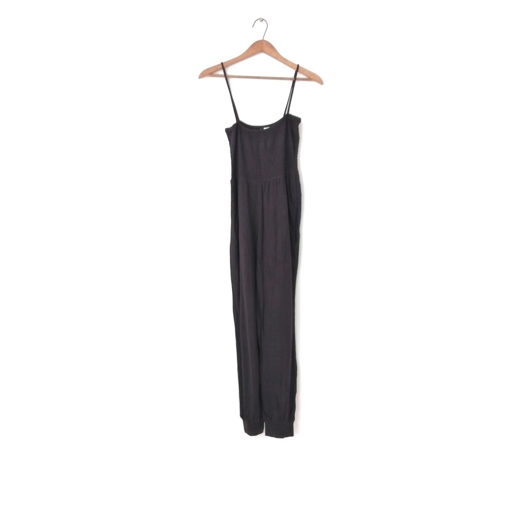 Divided By H&M Stretch  Black Jumpsuit