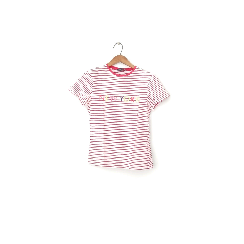 Marks & Spencer Collection Striped Tee Shirt