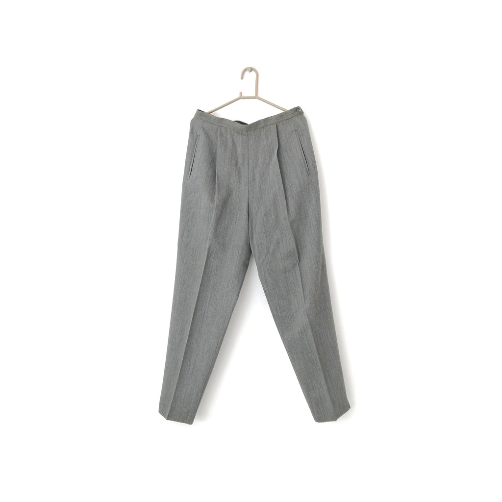 Men's Lanvin 'Super 130's' Grey Pants