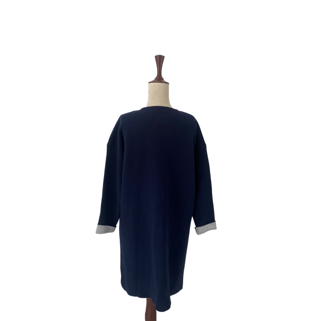 Wallis Navy Blue Open Long Sweater | Brand New |