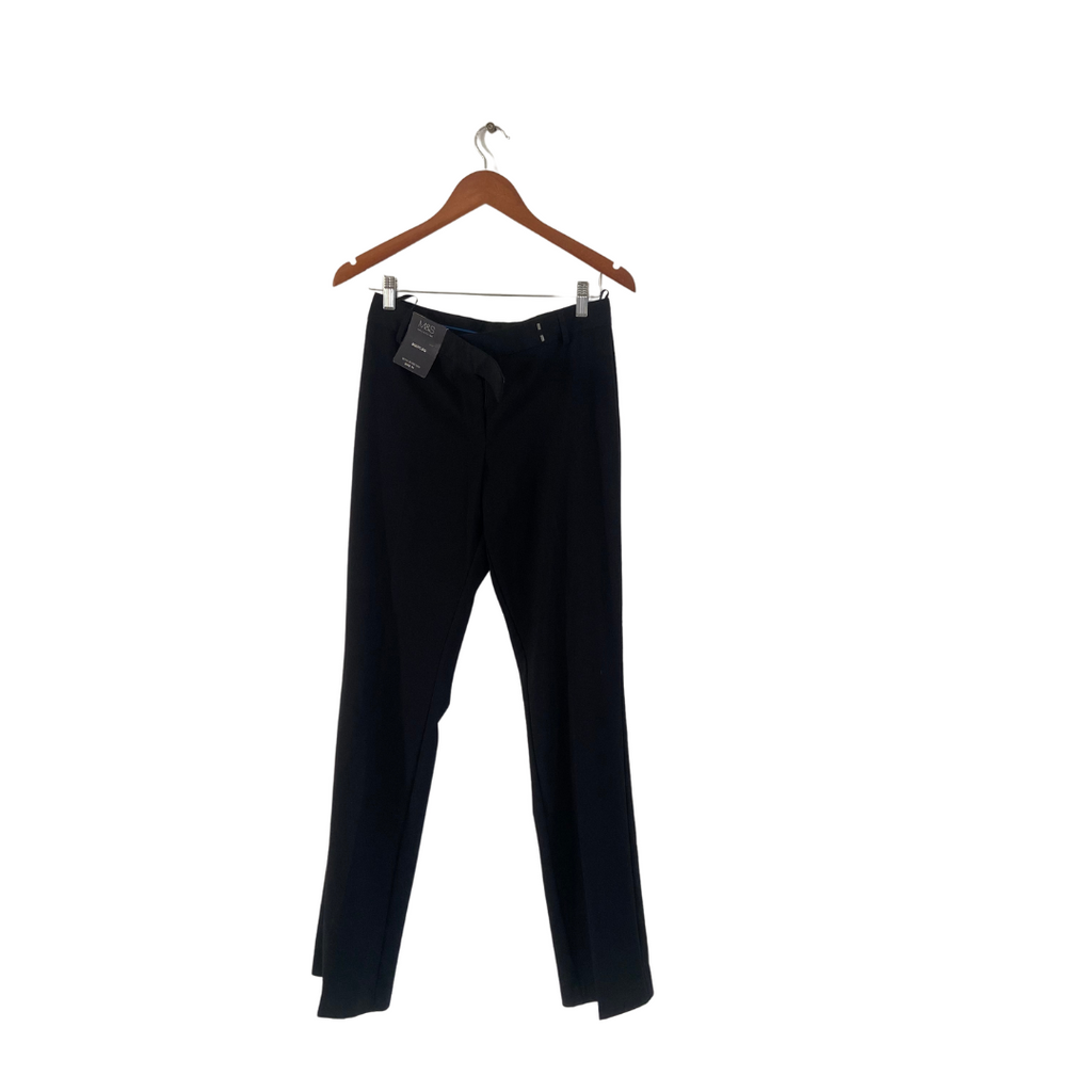 Marks & Spencer Black Boot-leg Pants | Brand New |