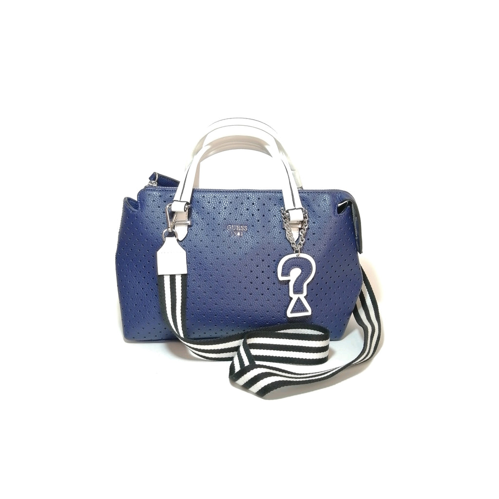 Guess Navy Satchel 