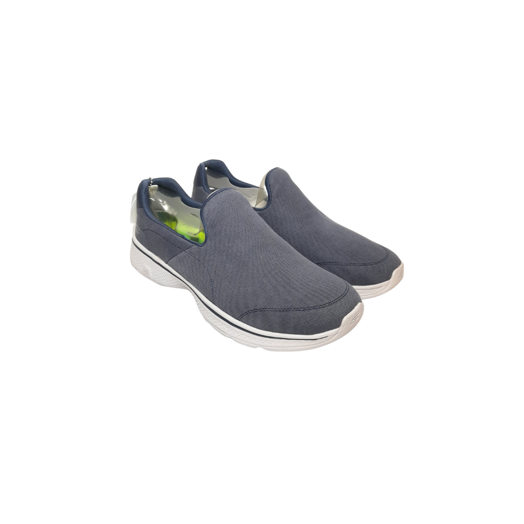 Sketchers Unisex Grey-Blue Walking Shoes | Brand New |