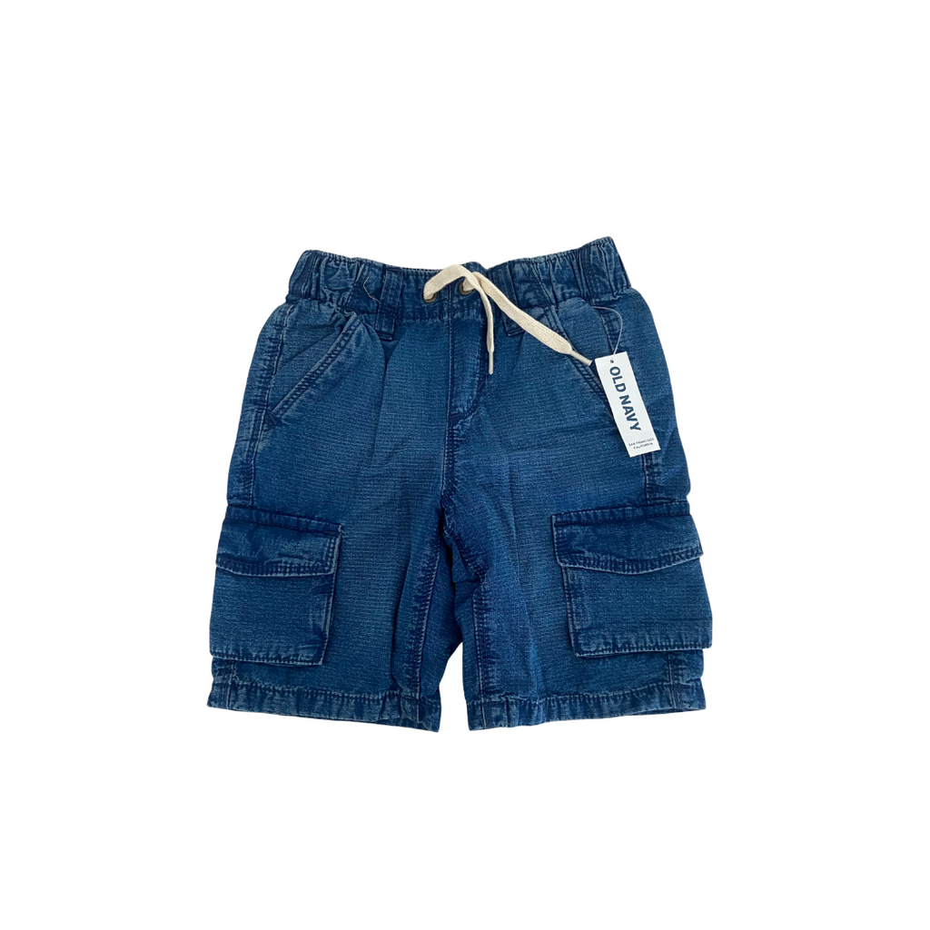 Old Navy Denim Side Pocket Shorts (4 Years) | Brand New |