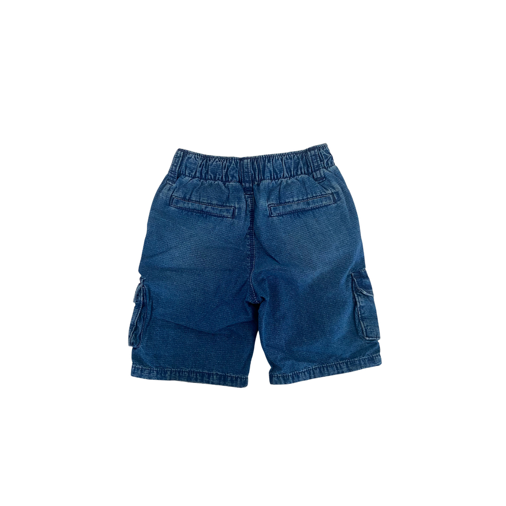 Old Navy Denim Side Pocket Shorts (4 Years) | Brand New |