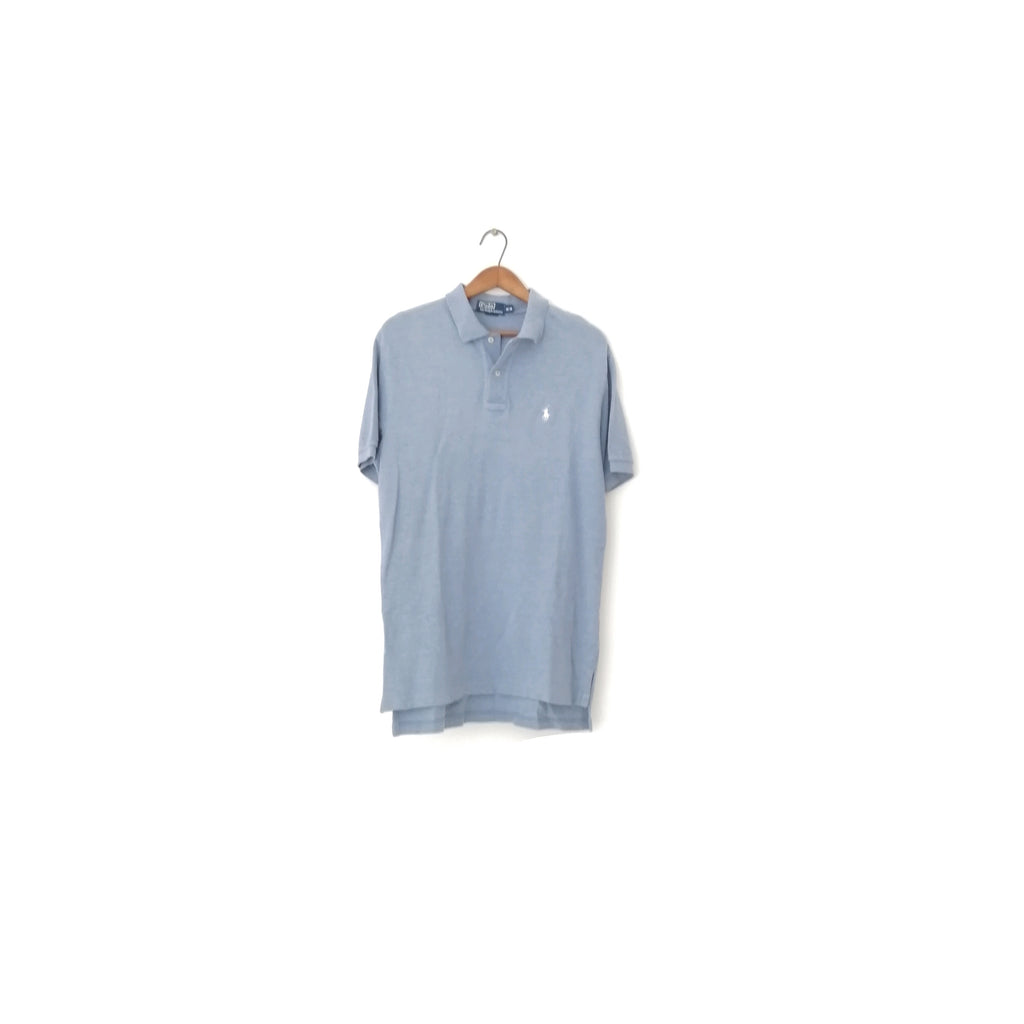 Men's Polo By Ralph Lauren Light Blue Shirt
