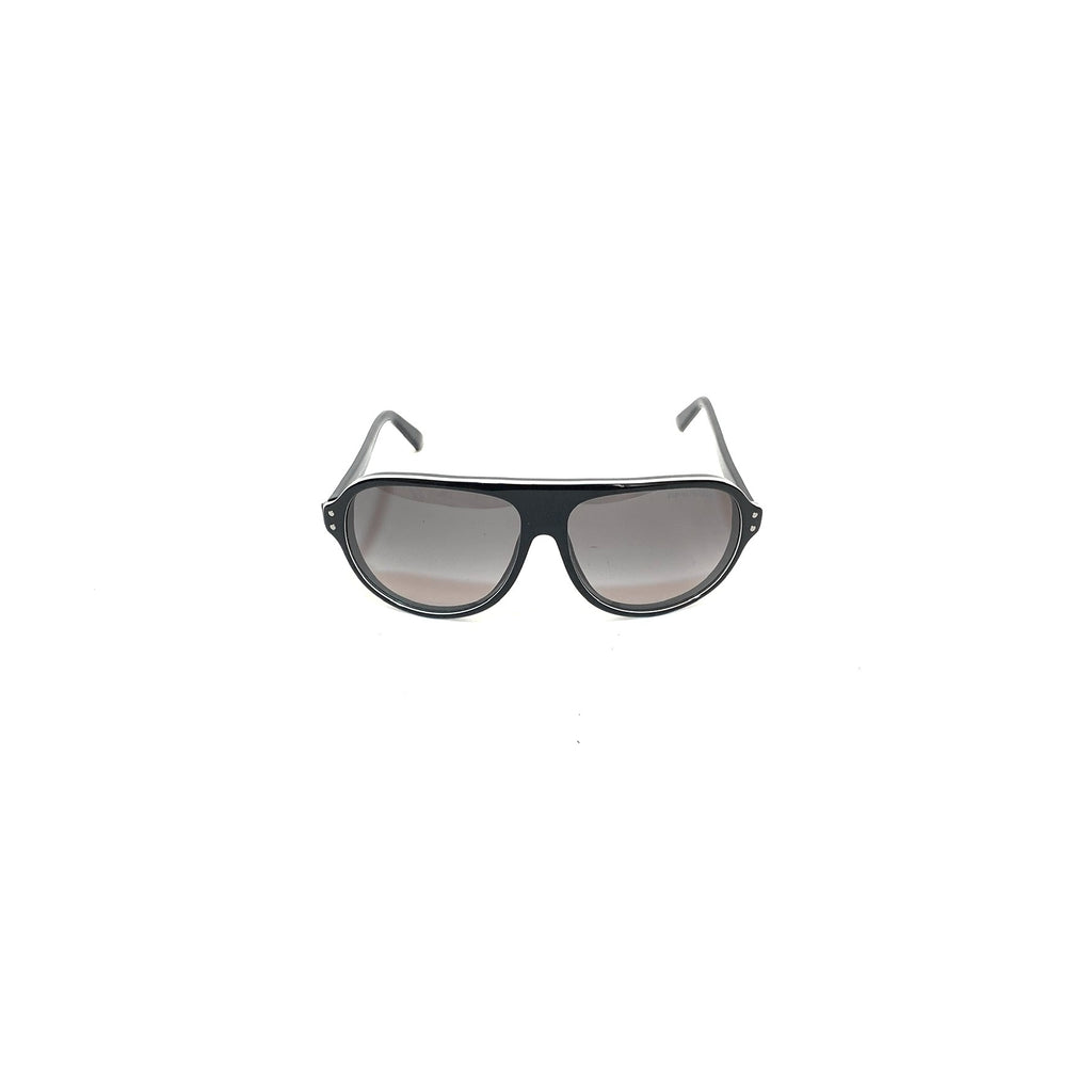 Emporio Armani EA9860/S Black and White Unisex Sunglasses | Like New |
