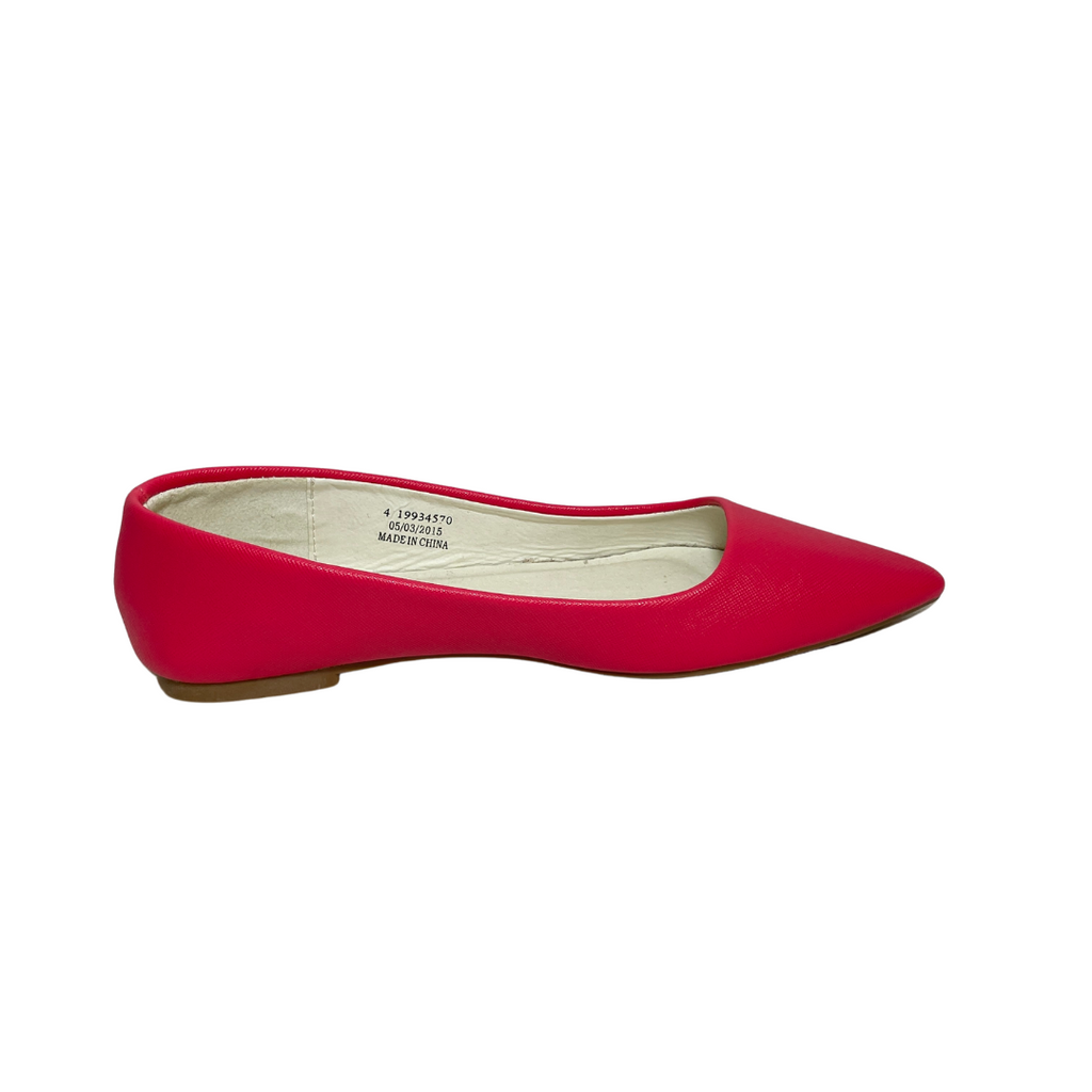 Dorothy Perkins Magenta Pointed Flats | Brand New |