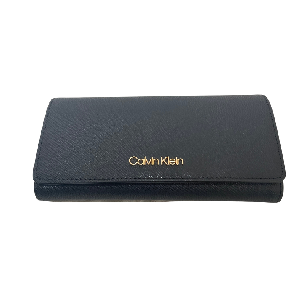 Calvin Klein Black Long Wallet | Like New |