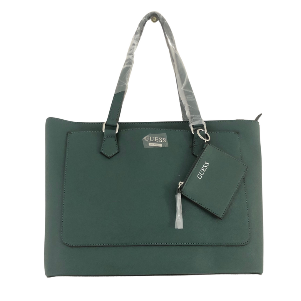 Guess Forest Green Tote Bag | Brand New |