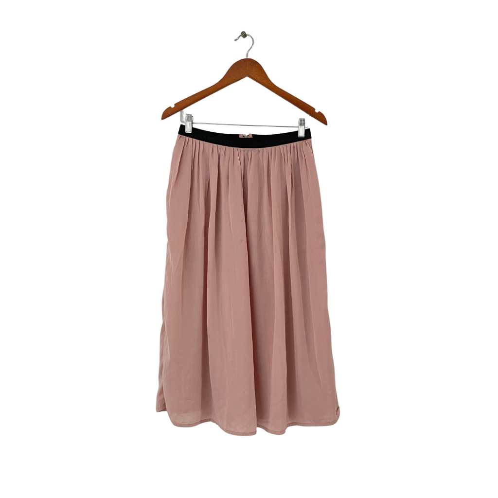 Calvin Klein Light Midi Skirt | Pre Loved |