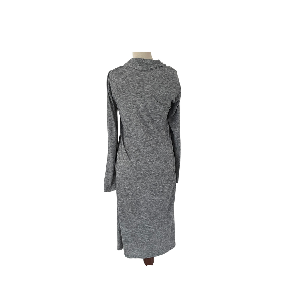 Forever 21 Grey Long Cover-up | Pre Loved |
