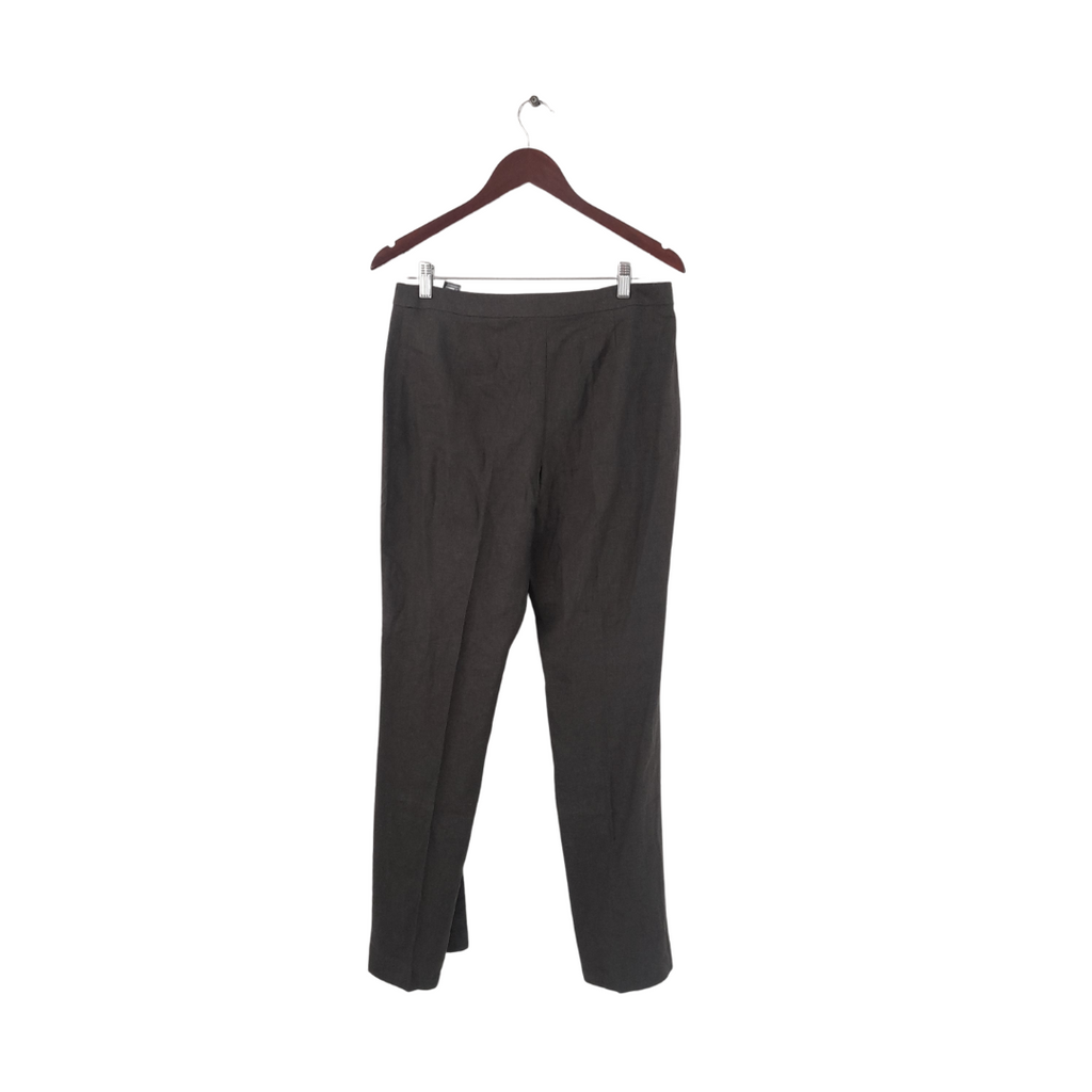 Marks & Spencer Grey Straight-leg Pants | Brand New |