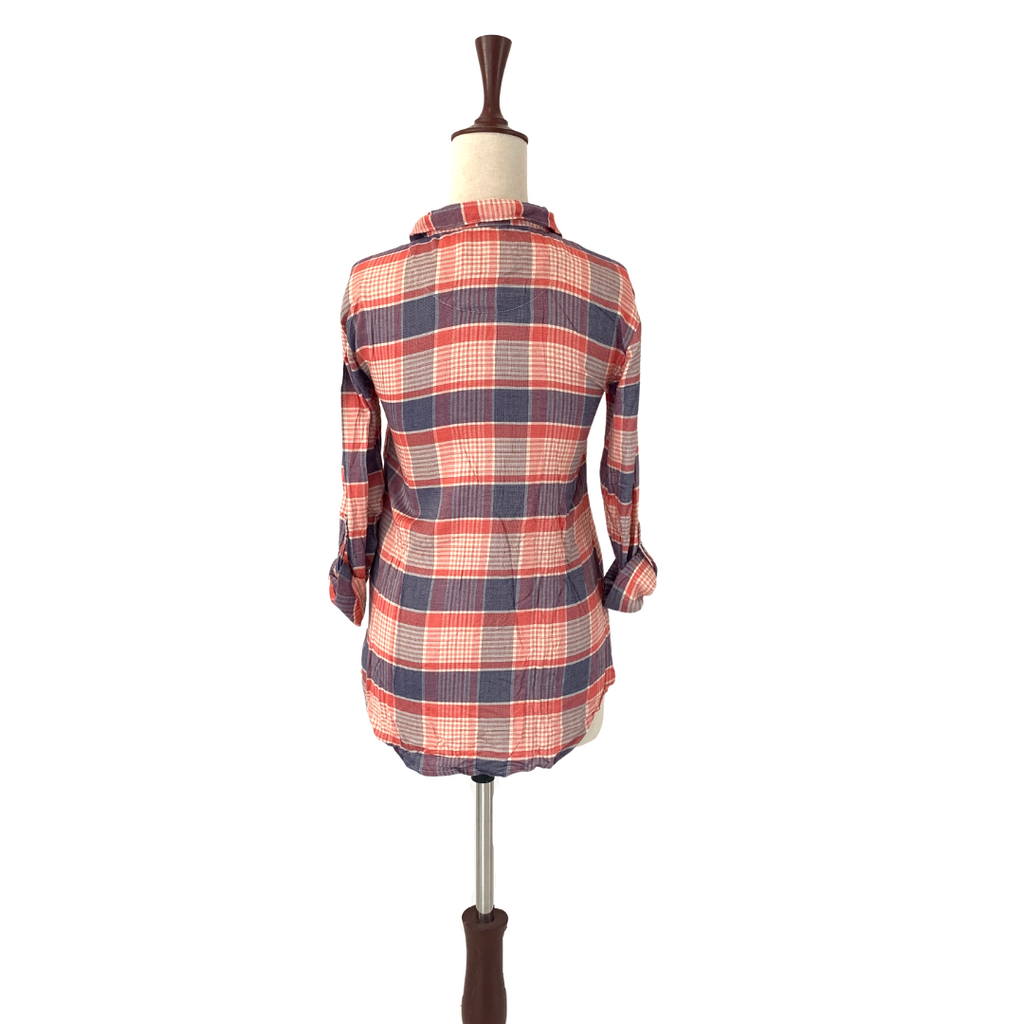 Lee Copper Checked Collared Shirt | Brand New |