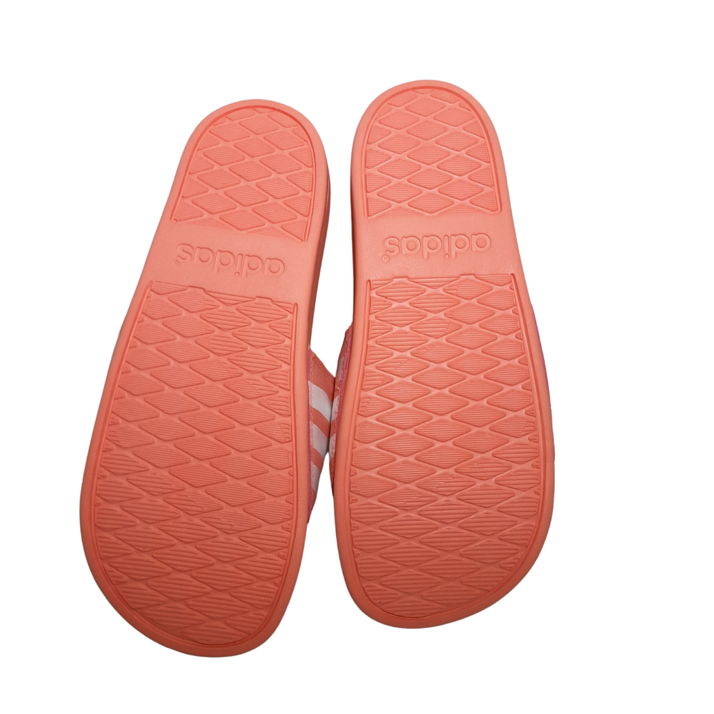 Adidas Peach Adilette Comfort Slides | Brand New |