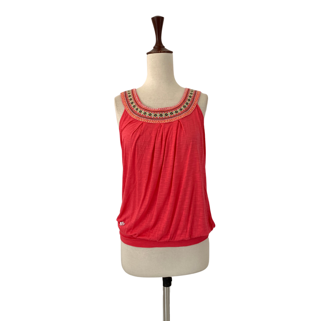 Forever 21 Pink Embroidered Top | Brand New |