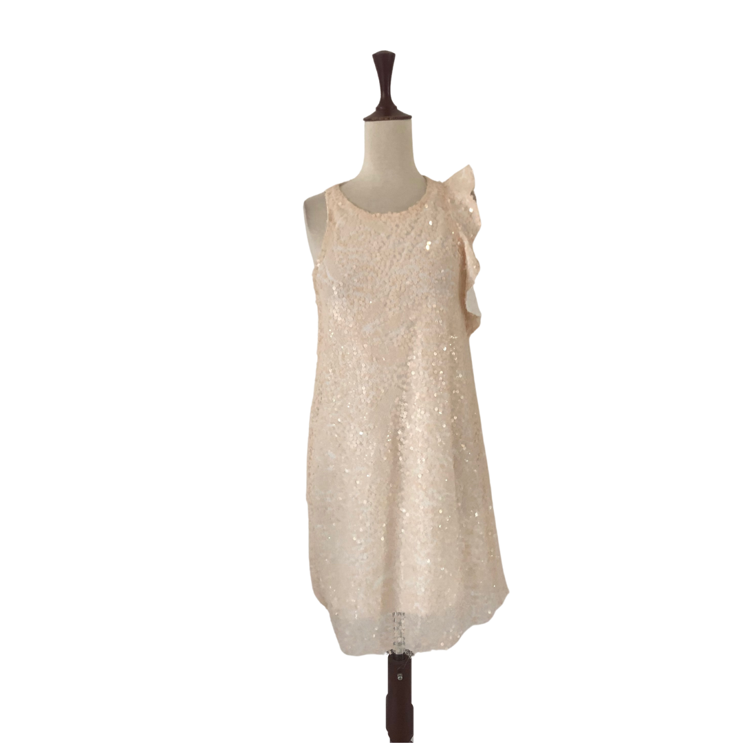 ZARA Light Pink Sequins Dress | Brand New | | Secret Stash ZARA Light Pink Sequins Dress | Brand New | | Secret Stash