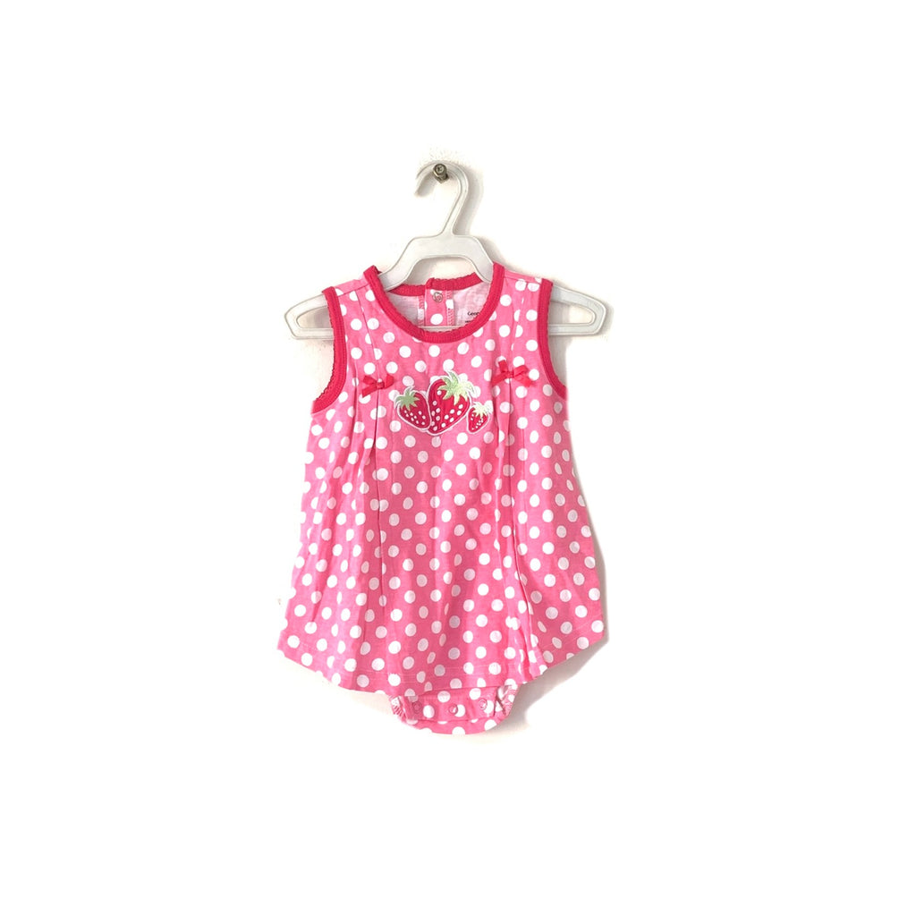 George Pink Strawberry Dress | Brand New |
