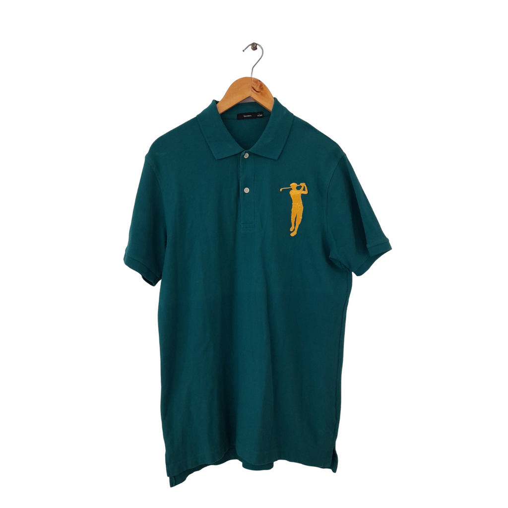 Bossini Green Men's Polo Shirt | Gently Used |