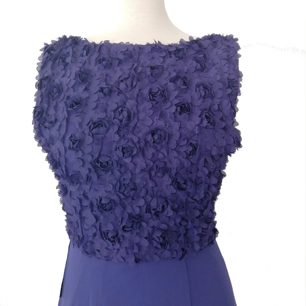 Jullien MacDonalds for Debenhams Purple Maxi Dress