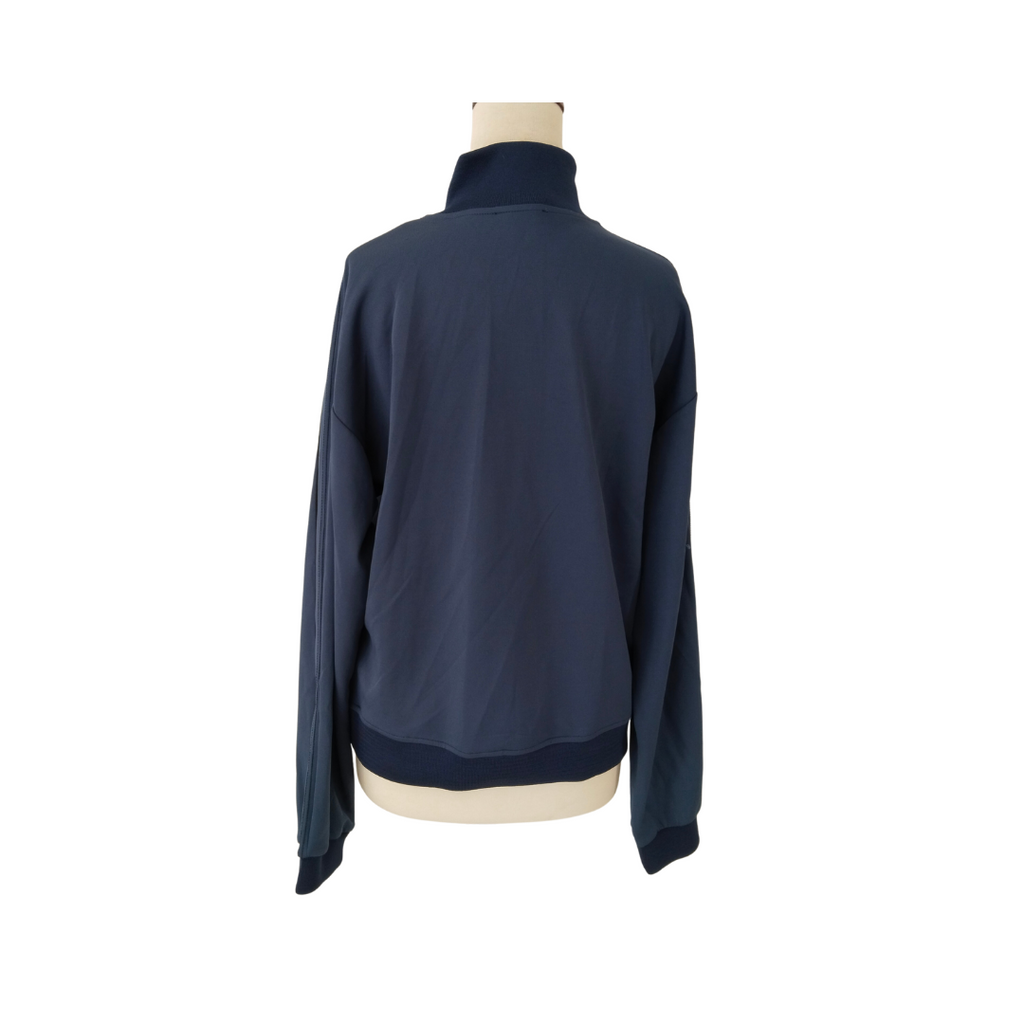 ZARA Blue Zip-up Athleisure Jacket | Brand New |