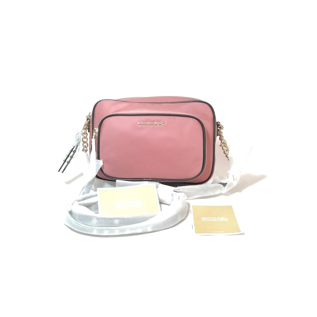 Michael Kors Rose Pink Leila Camera Bag