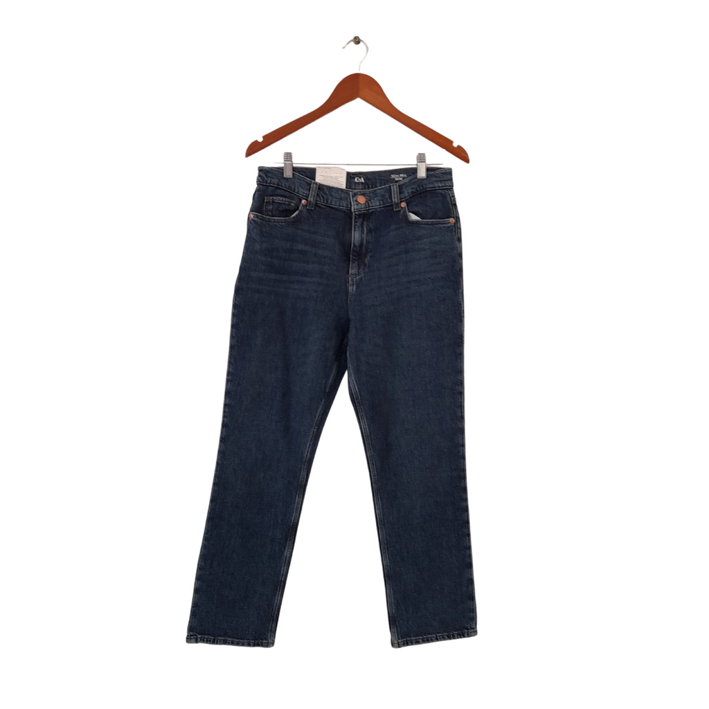 C&A Blue Denim Mom Jeans | Brand New |