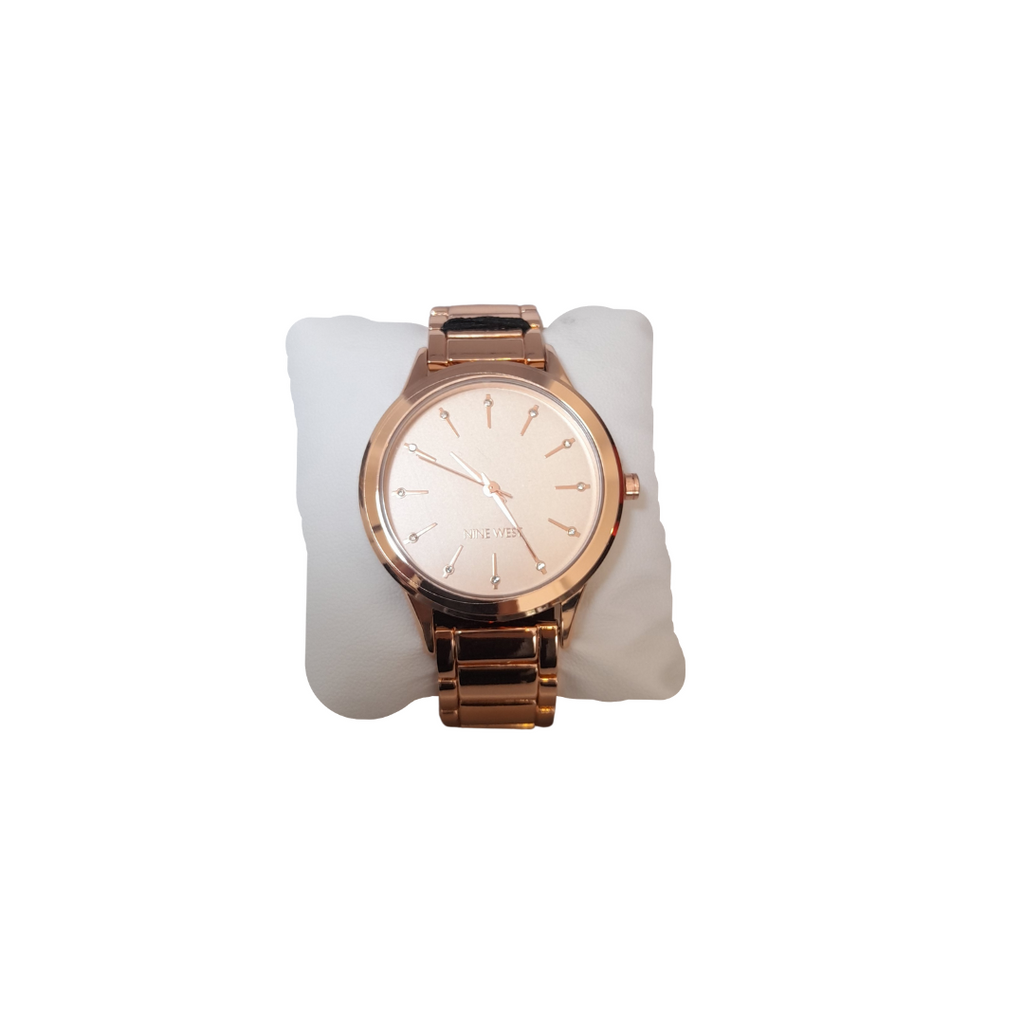 Nine West Rose Gold Stainless Steel Watch | Brand New |