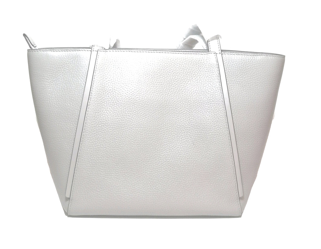 Michael Kors Pearl Grey Leather ' Whitney Tote'