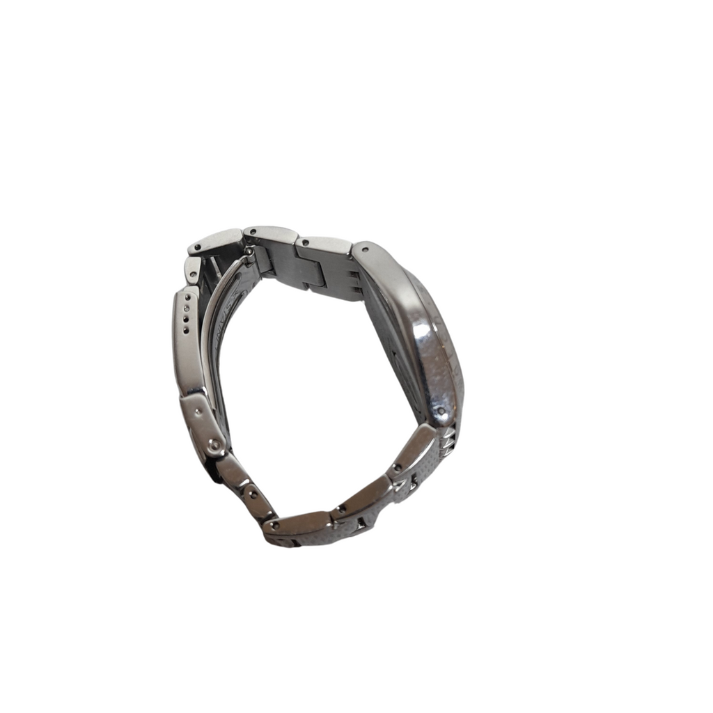 Swatch Round Dial Silver Bracelet Watch | Pre Loved |