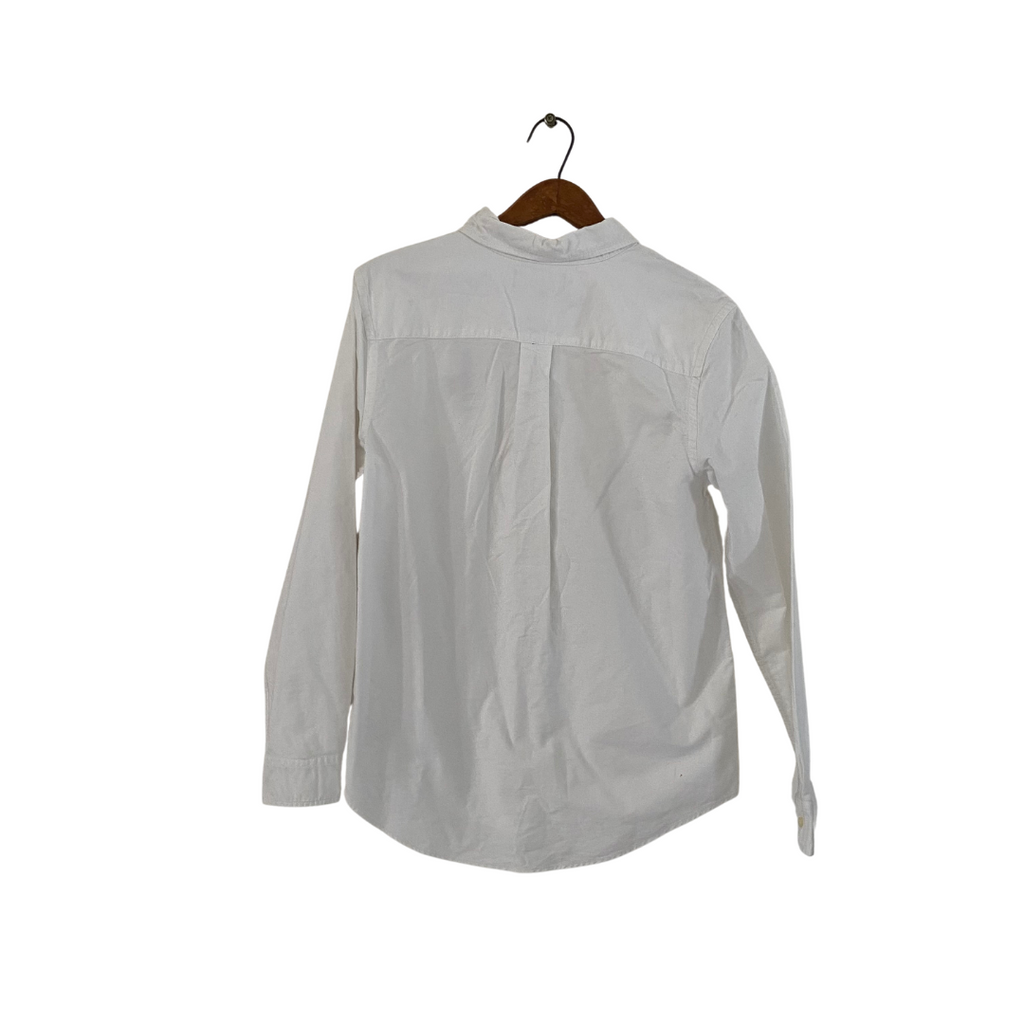 Ralph Lauren Men’s White Collared Shirt | Gently Used |
