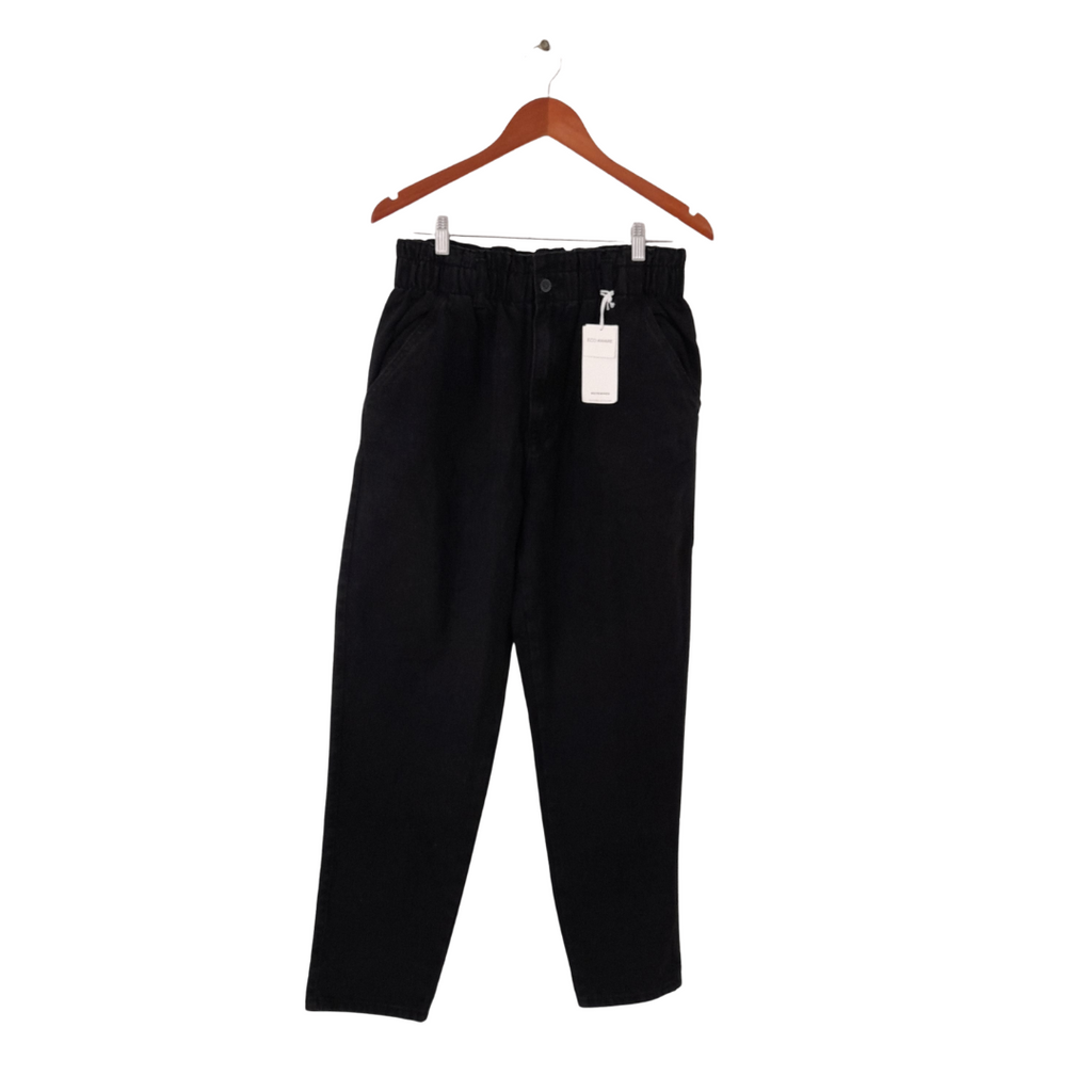 Reserved Black Denim Slouchy Jeans | Brand New |