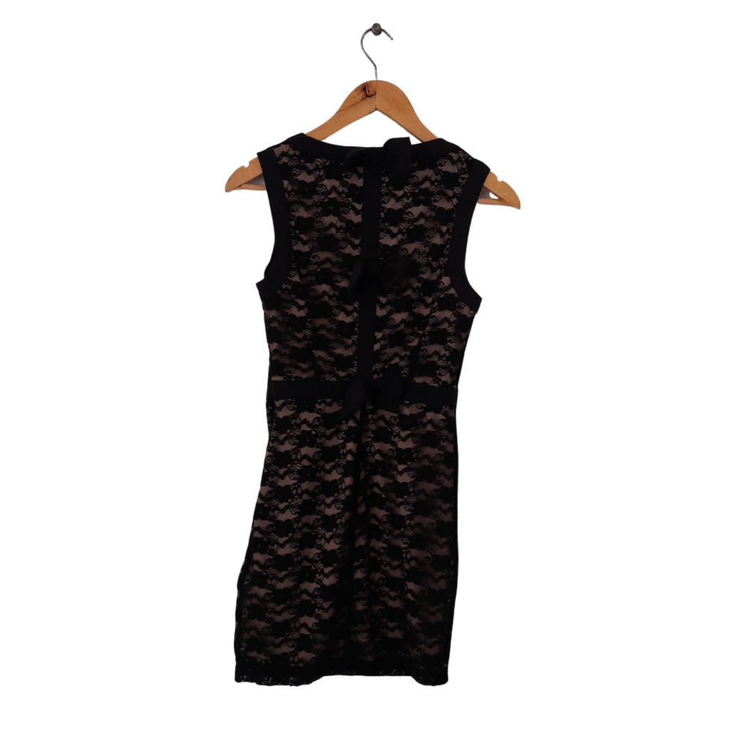 Forever 21 Black Lace Sleeveless Dress | Gently Used |