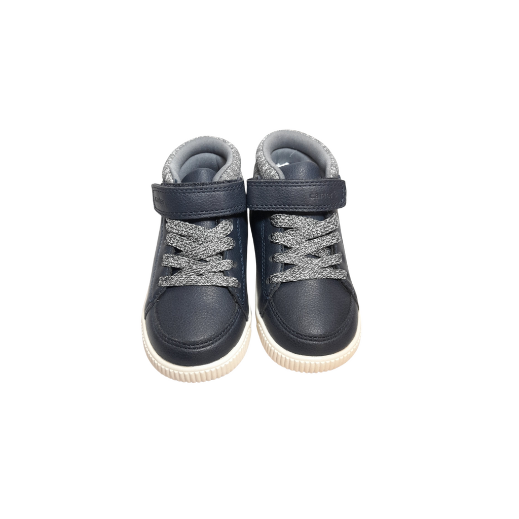 Carter's Navy High-top Shoes (size 7) | Brand New |